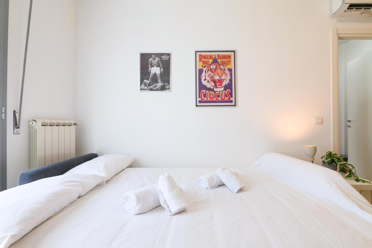 Primopiano - Bonomi Apartment มิลาน ภายนอก รูปภาพ