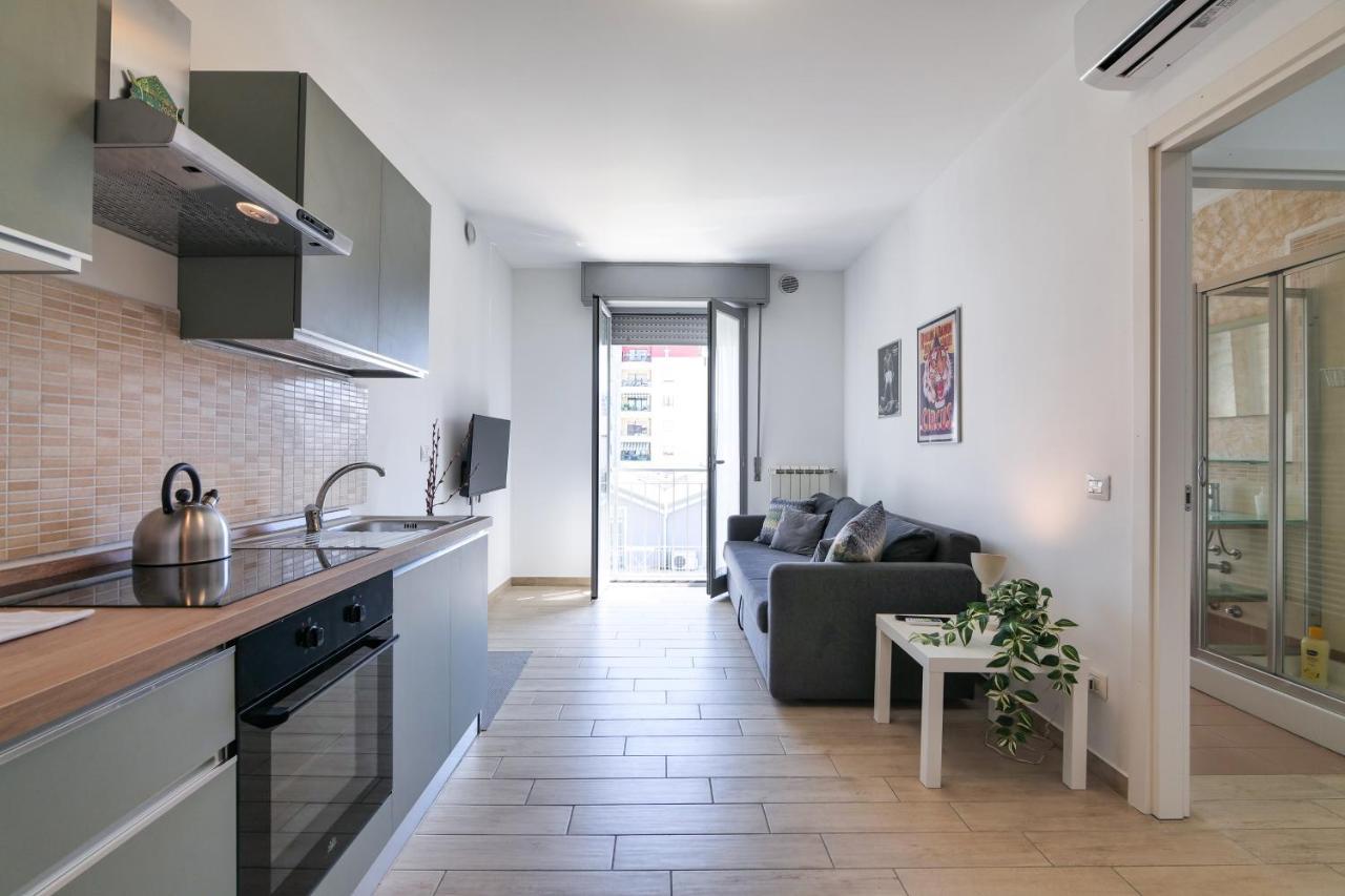 Primopiano - Bonomi Apartment มิลาน ภายนอก รูปภาพ