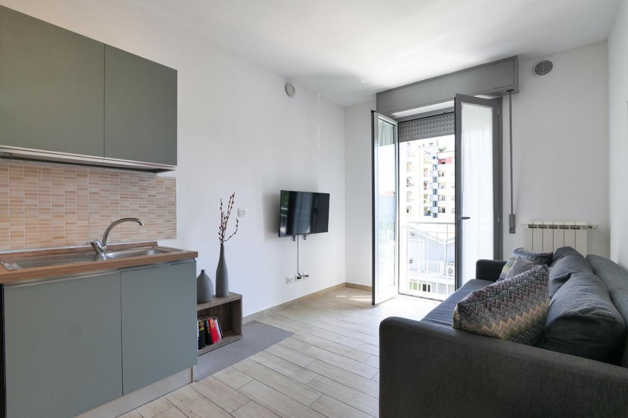 Primopiano - Bonomi Apartment มิลาน ภายนอก รูปภาพ