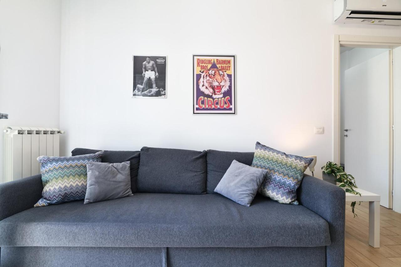 Primopiano - Bonomi Apartment มิลาน ภายนอก รูปภาพ